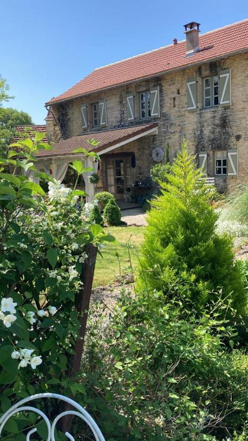 La Pi'Ternelle Bed & Breakfast Salvagnac-Cajarc Exterior photo